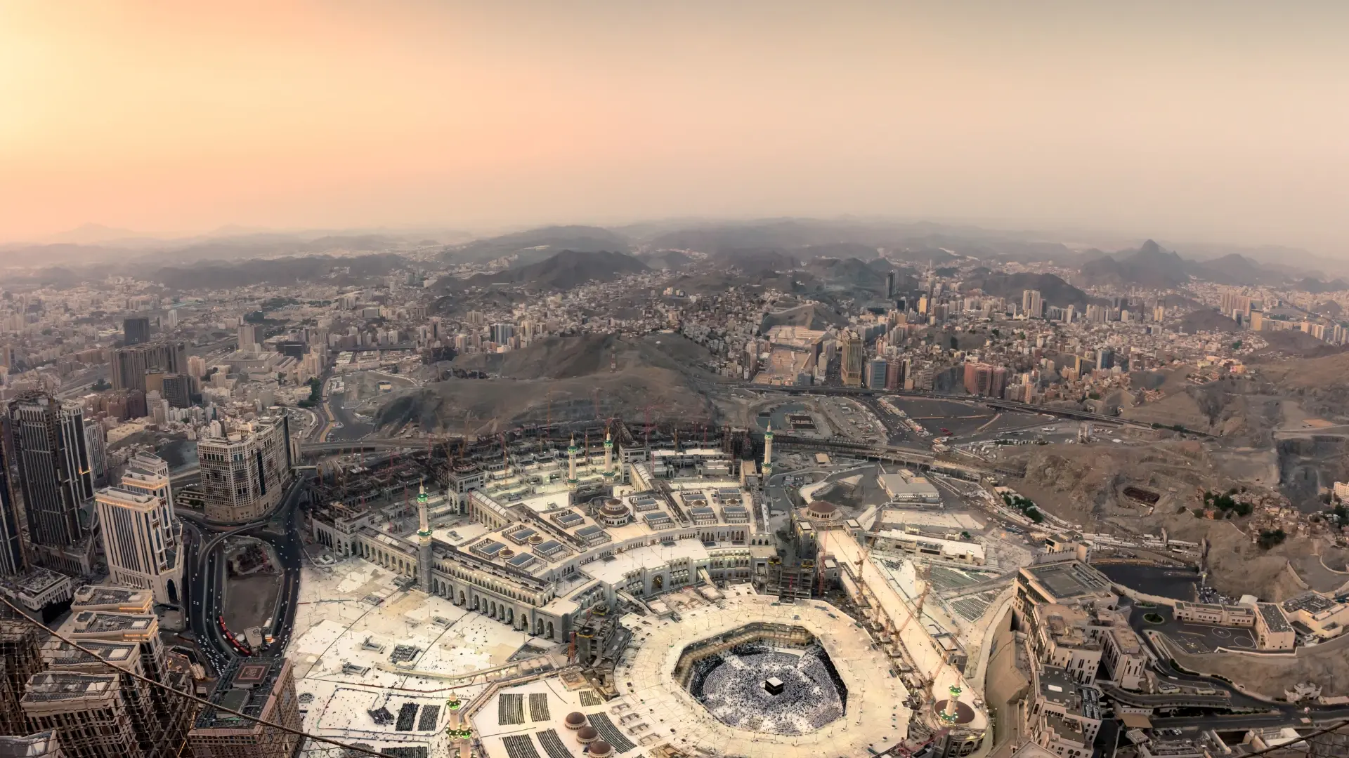 Umrah Pilgrimage Background
