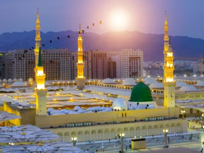 4-Star Umrah Package – Al Kiswah Towers